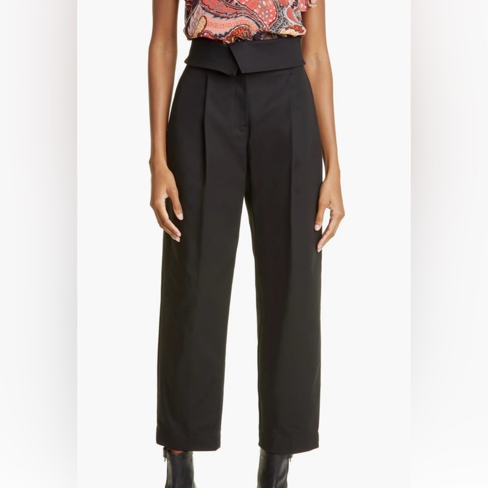 A.L.C. Coby Pleat Crop Pants